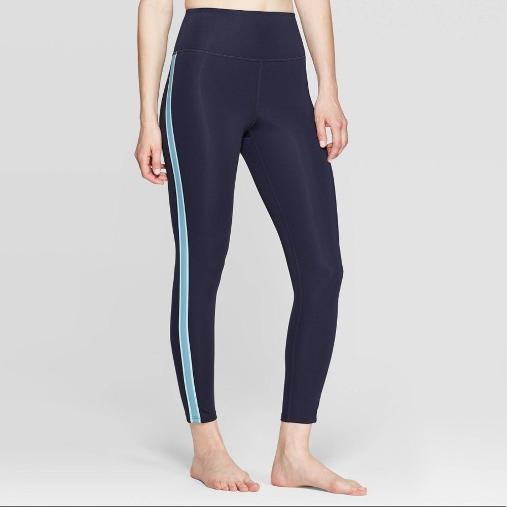 Women’s High Waisted 7/8 Leggings-JoyLab